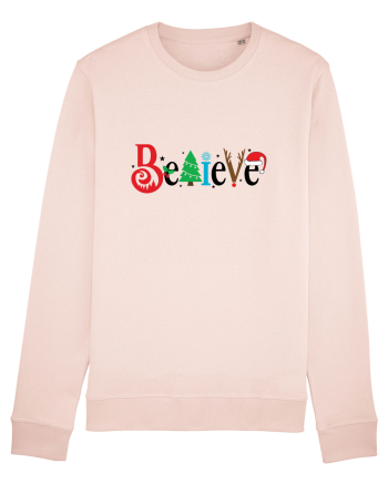 Believe (motive de Crăciun) Candy Pink