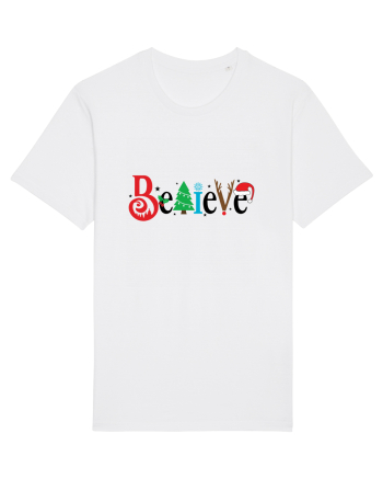 Believe (motive de Crăciun) White