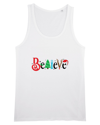 Believe (motive de Crăciun) White