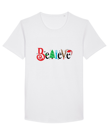 Believe (motive de Crăciun) White