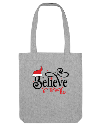 Believe Red Hat  Heather Grey