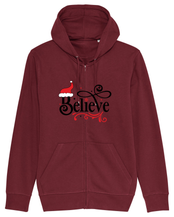 Believe Red Hat  Burgundy
