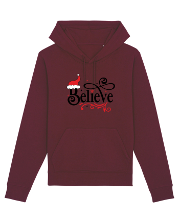 Believe Red Hat  Burgundy
