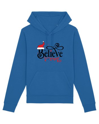 Believe Red Hat  Royal Blue