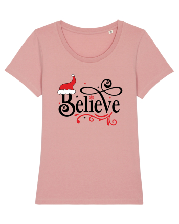 Believe Red Hat  Canyon Pink