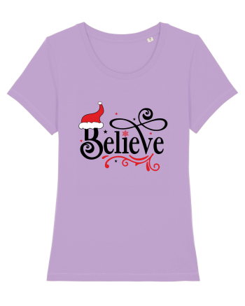 Believe Red Hat  Lavender Dawn