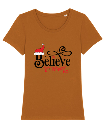 Believe Red Hat  Roasted Orange