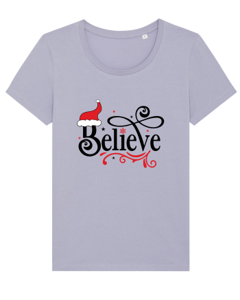 Believe Red Hat  Lavender