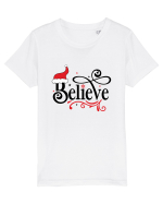 Believe Red Hat  Tricou mânecă scurtă  Copii Mini Creator