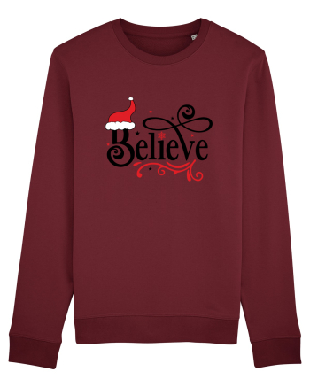 Believe Red Hat  Burgundy