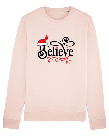 Believe Red Hat  Candy Pink