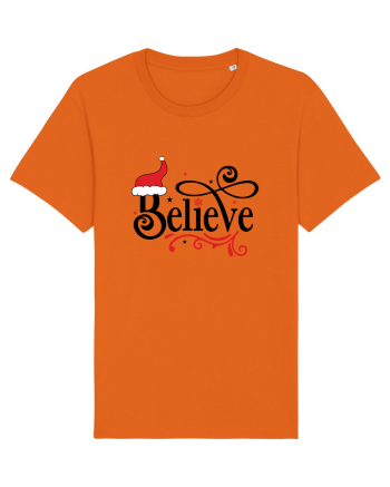 Believe Red Hat  Bright Orange