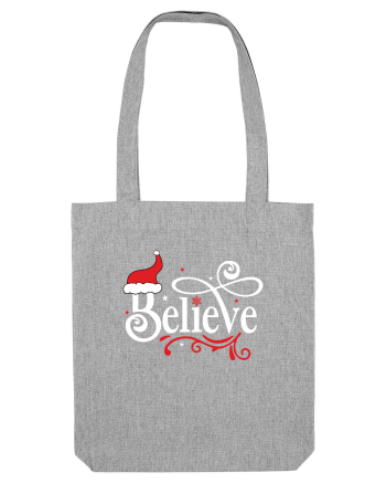 Believe Red Hat (alb) Heather Grey