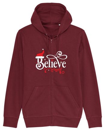 Believe Red Hat (alb) Burgundy