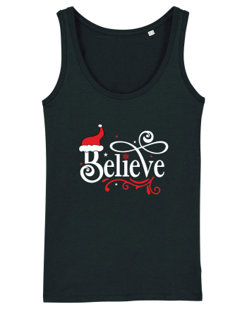 Believe Red Hat (alb) Black