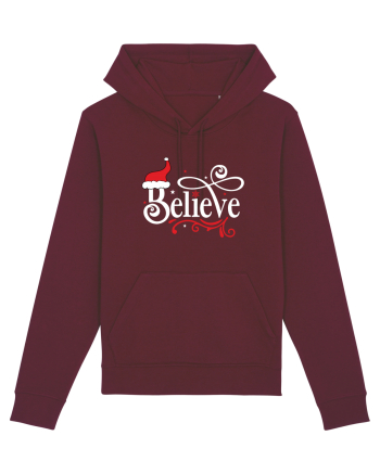 Believe Red Hat (alb) Burgundy