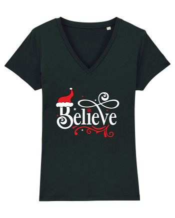 Believe Red Hat (alb) Black