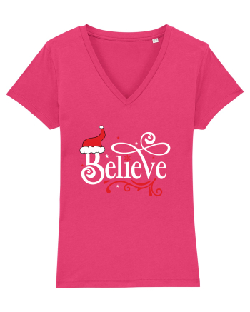 Believe Red Hat (alb) Raspberry