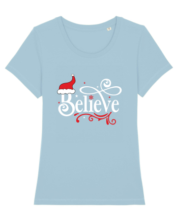 Believe Red Hat (alb) Sky Blue