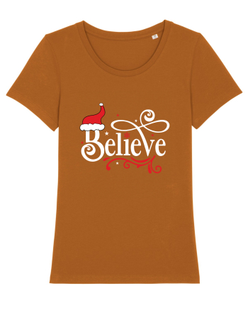 Believe Red Hat (alb) Roasted Orange