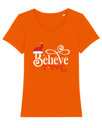 Believe Red Hat (alb) Bright Orange