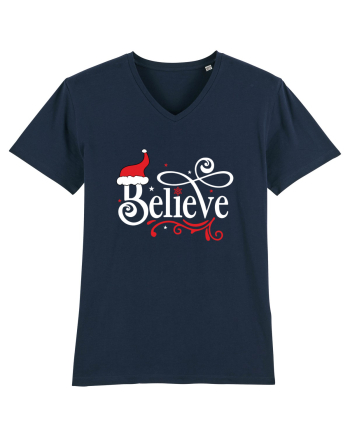 Believe Red Hat (alb) French Navy