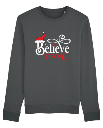 Believe Red Hat (alb) Anthracite