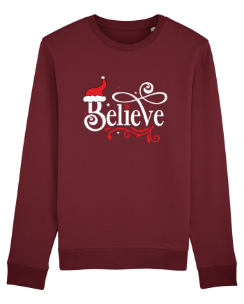 Believe Red Hat (alb) Burgundy