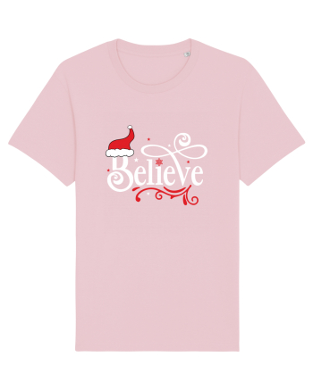 Believe Red Hat (alb) Cotton Pink