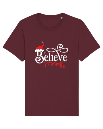 Believe Red Hat (alb) Burgundy