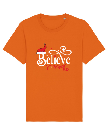 Believe Red Hat (alb) Bright Orange