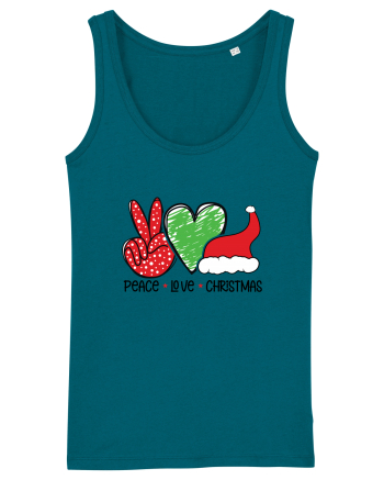 Peace Love Christmas Ocean Depth