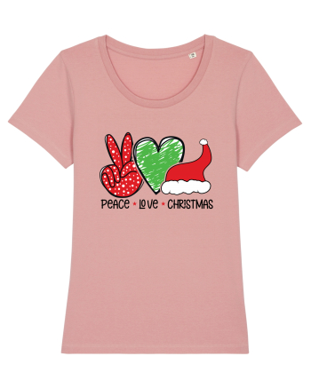 Peace Love Christmas Canyon Pink