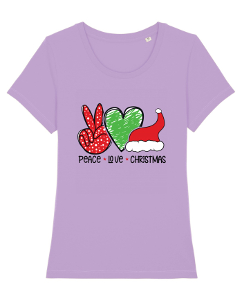 Peace Love Christmas Lavender Dawn