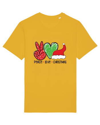 Peace Love Christmas Spectra Yellow