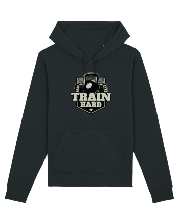 Train Hard Gym Black