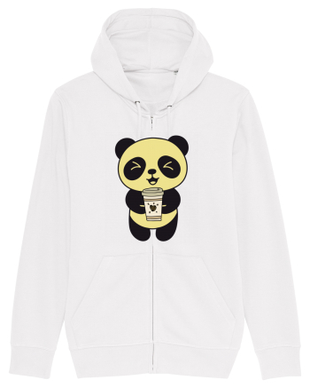 Coffee Panda  White