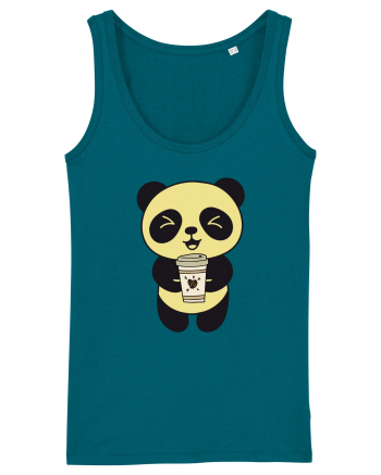 Coffee Panda  Ocean Depth