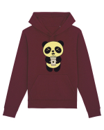 Coffee Panda  Hanorac Unisex Drummer