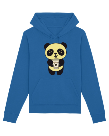 Coffee Panda  Royal Blue