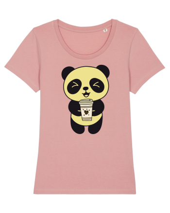 Coffee Panda  Canyon Pink