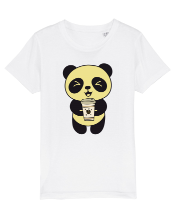 Coffee Panda  White