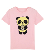 Coffee Panda  Tricou mânecă scurtă  Copii Mini Creator