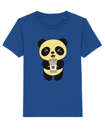 Coffee Panda  Majorelle Blue