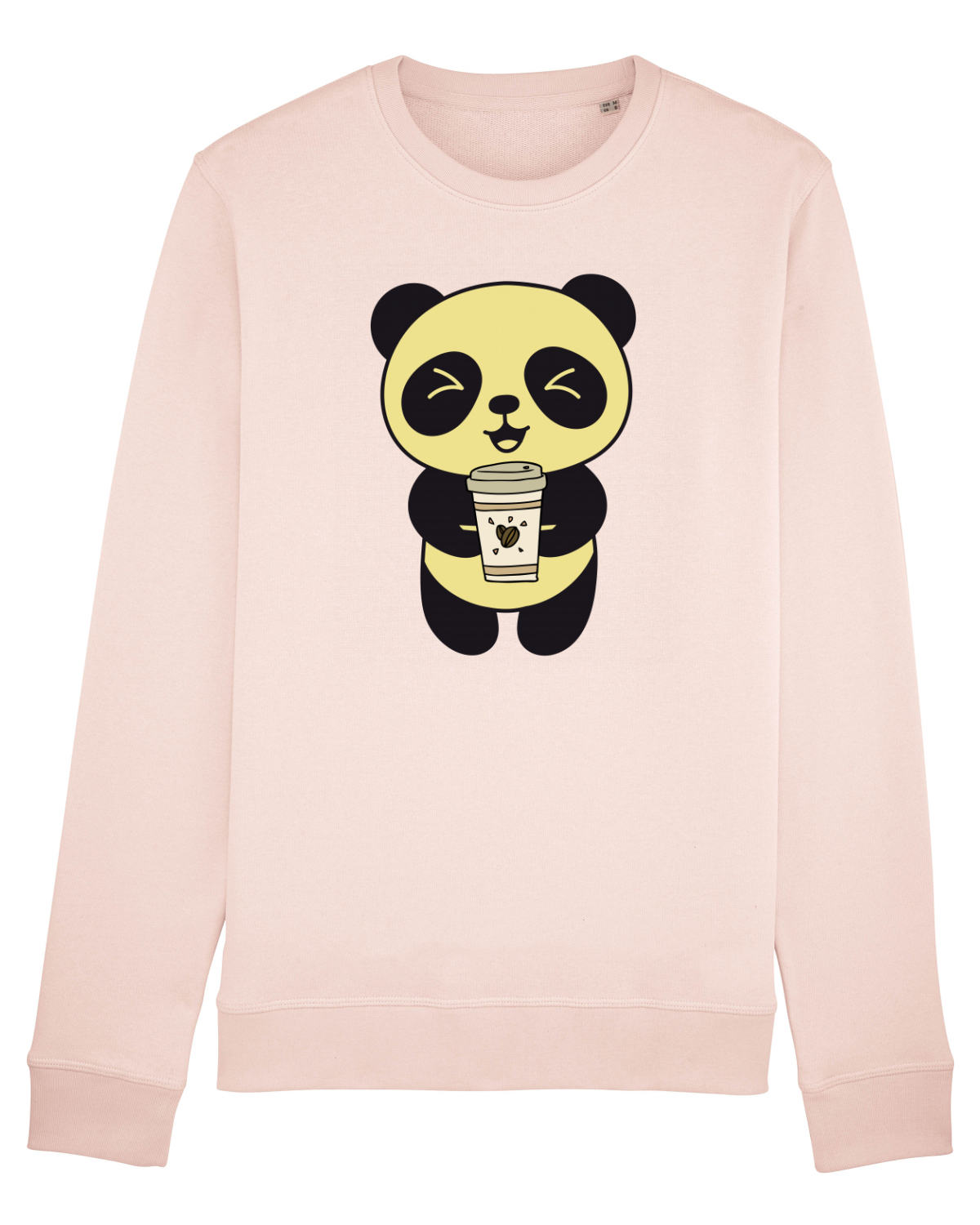 Bluză mânecă lungă Unisex Rise Candy Pink