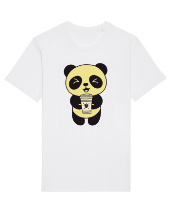 Coffee Panda  White