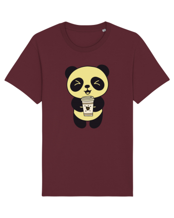 Coffee Panda  Burgundy