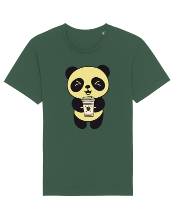 Coffee Panda  Bottle Green