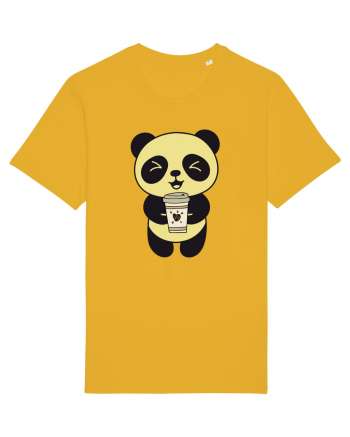 Coffee Panda  Spectra Yellow