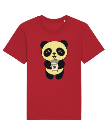 Coffee Panda  Red